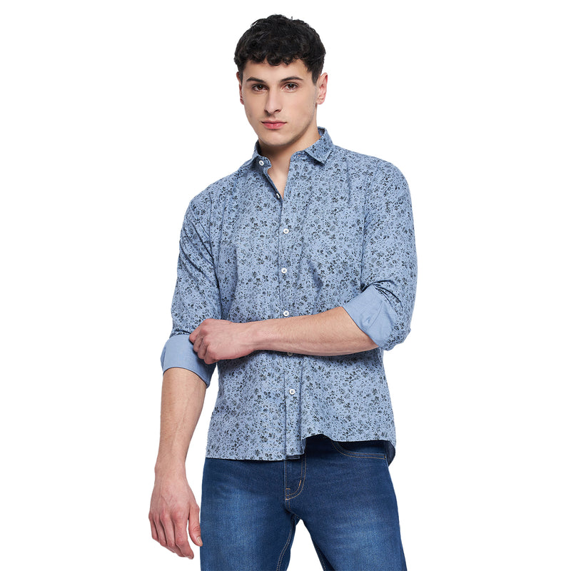 Duke Urban Men Full Sleeve Cotton Shirt (SDO8PROE)