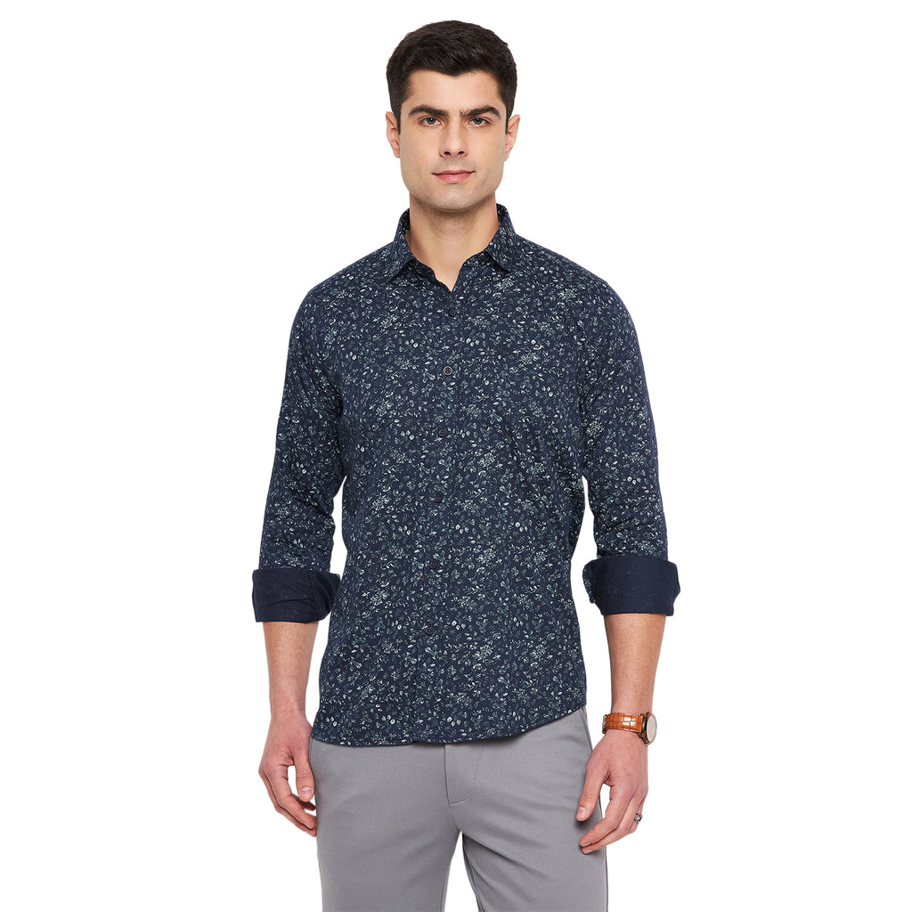 Duke Stardust Men Full Sleeve Cotton Shirt (SDO8PRSS)
