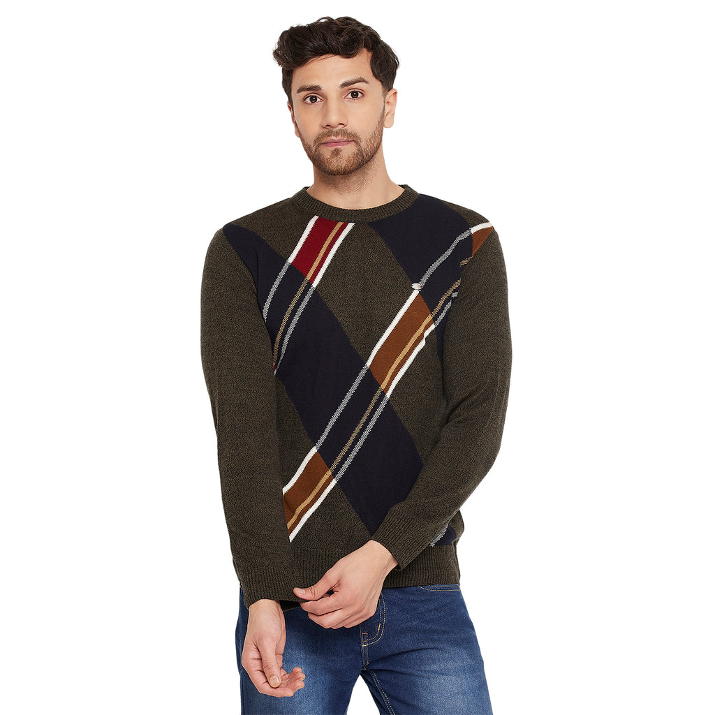 Duke Urban Men Full Sleeve Pullover (SDS2108)