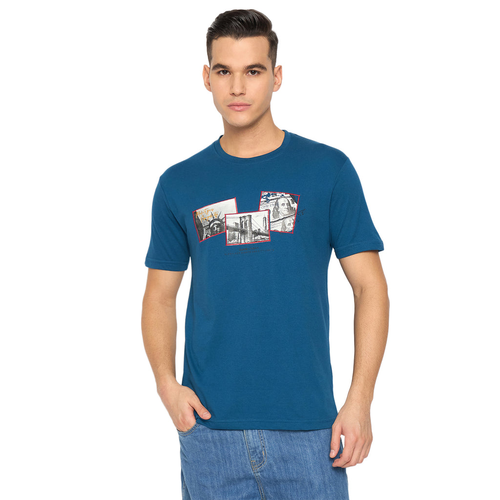 Duke Urban Men Half Sleeve Cotton T-shirt (ONLF301)