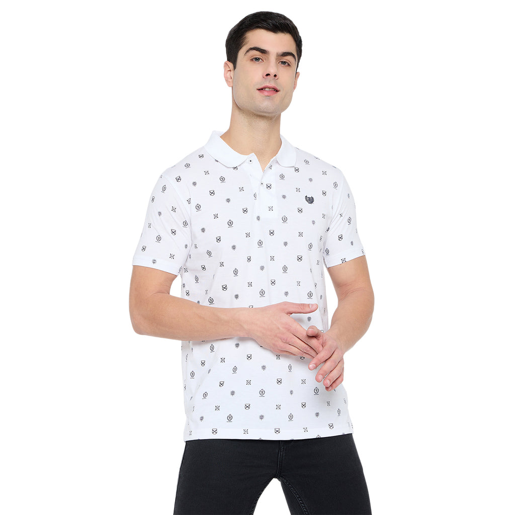 Duke Stardust Men Half Sleeve Cotton T-shirt (ONSD59)