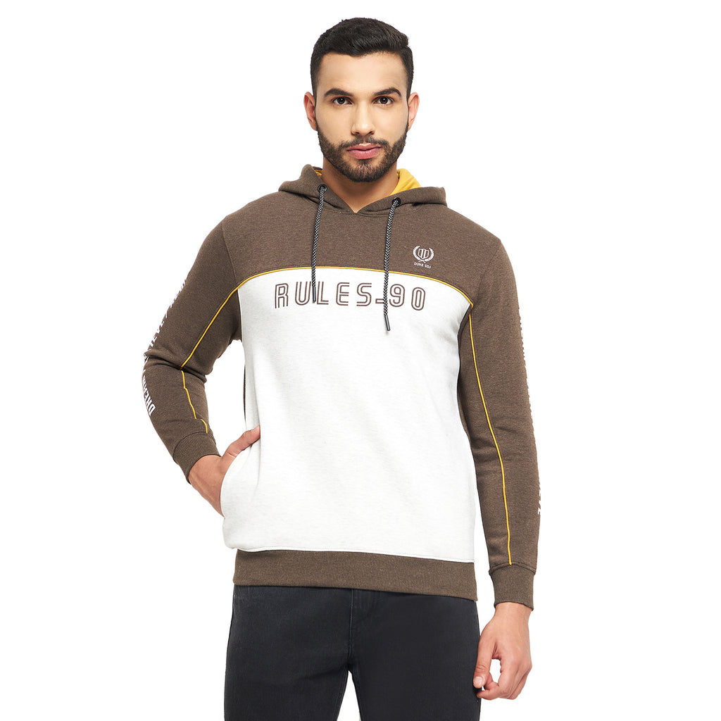 Duke Urban Men Hooded Sweatshirt (MLF3895)