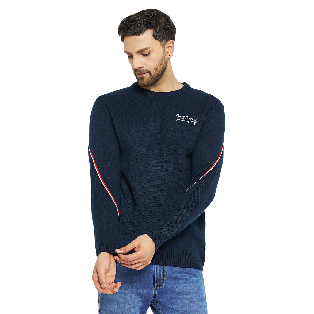 Duke Urban Men Full Sleeve Regular Fit Pullover (SDS2114)