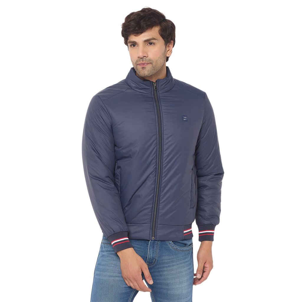 Duke Urban Men Full Sleeve Bomber Jacket (SDZ3089R)