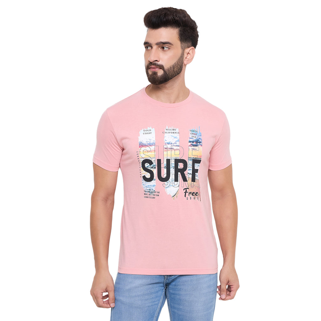 Duke Urban Men Half Sleeve Cotton Tshirt (LF7049)