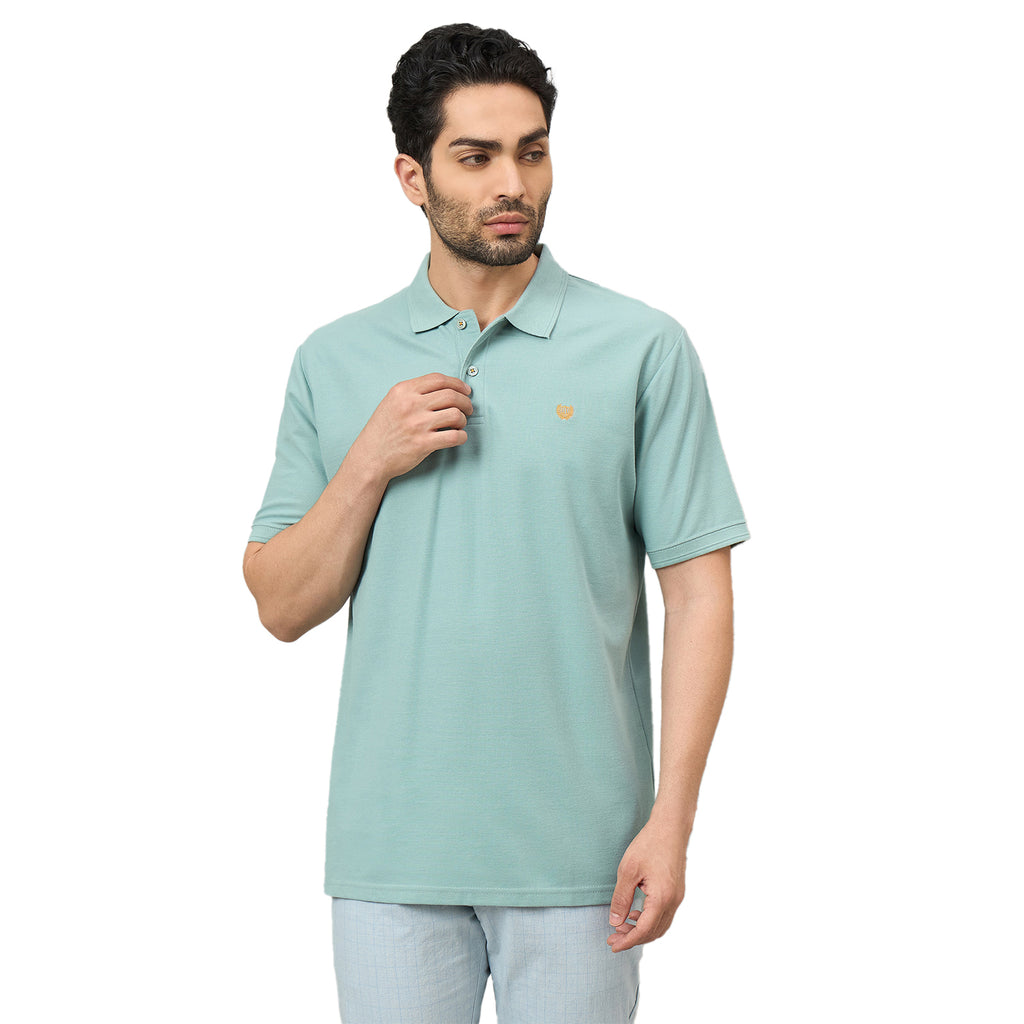 Duke Urban Men Half Sleeve Cotton Polo Tshirt (SD65)