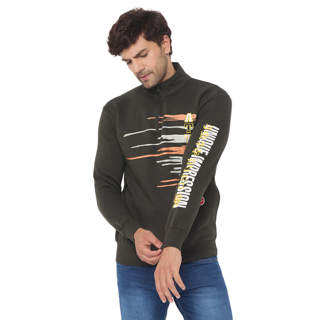Duke Urban Men High Neck Sweatshirt (LF6237)