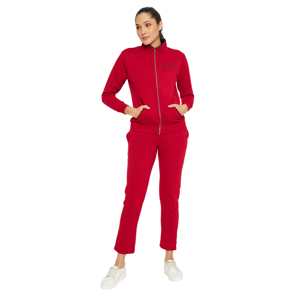 Duke Urban Women Solid Track suit (LFX809)