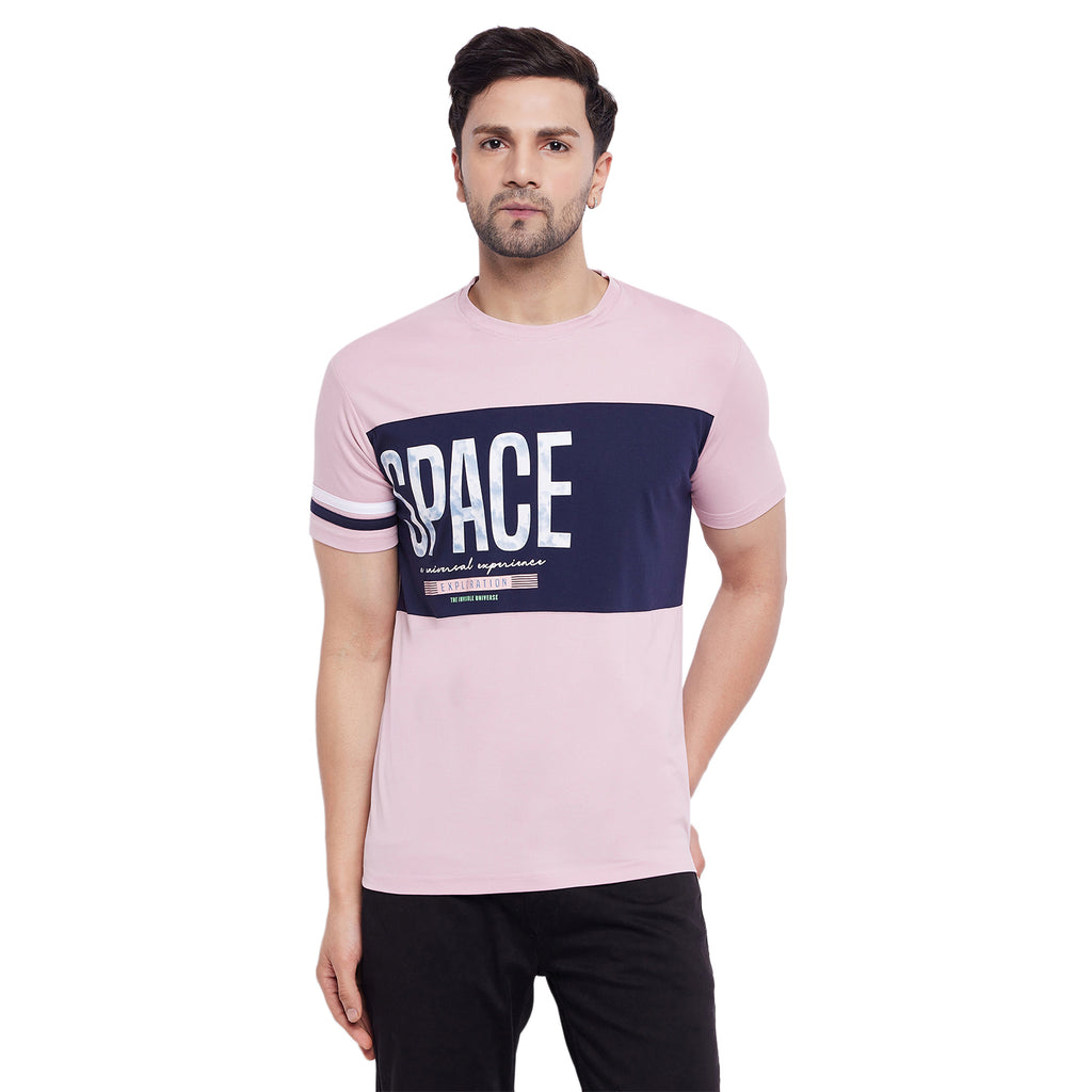 Duke Urban Men Half Sleeve Cotton T-shirt (LF7052)