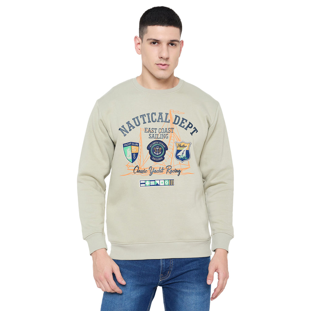 Duke Urban Men Printed Sweatshirt (LF6285)