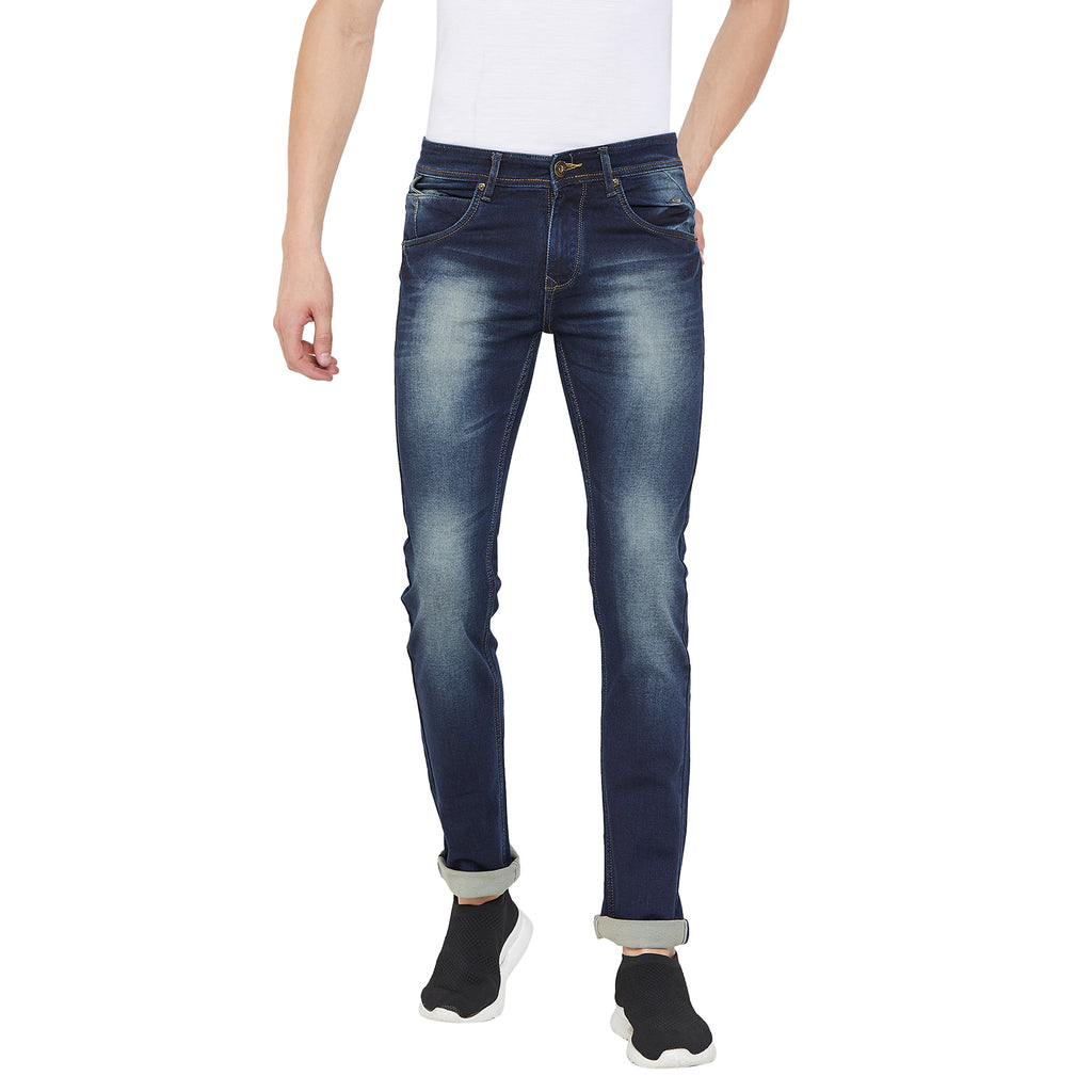 Duke Urban Men Comfort Fit Stretchable Jeans (SDD7092)