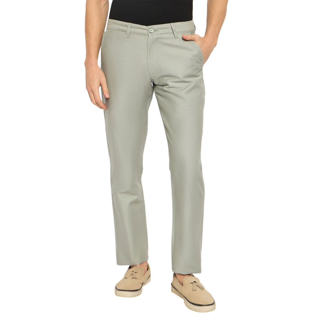 Duke Urban Men Cotton Chinos Trousers (SDT4614)