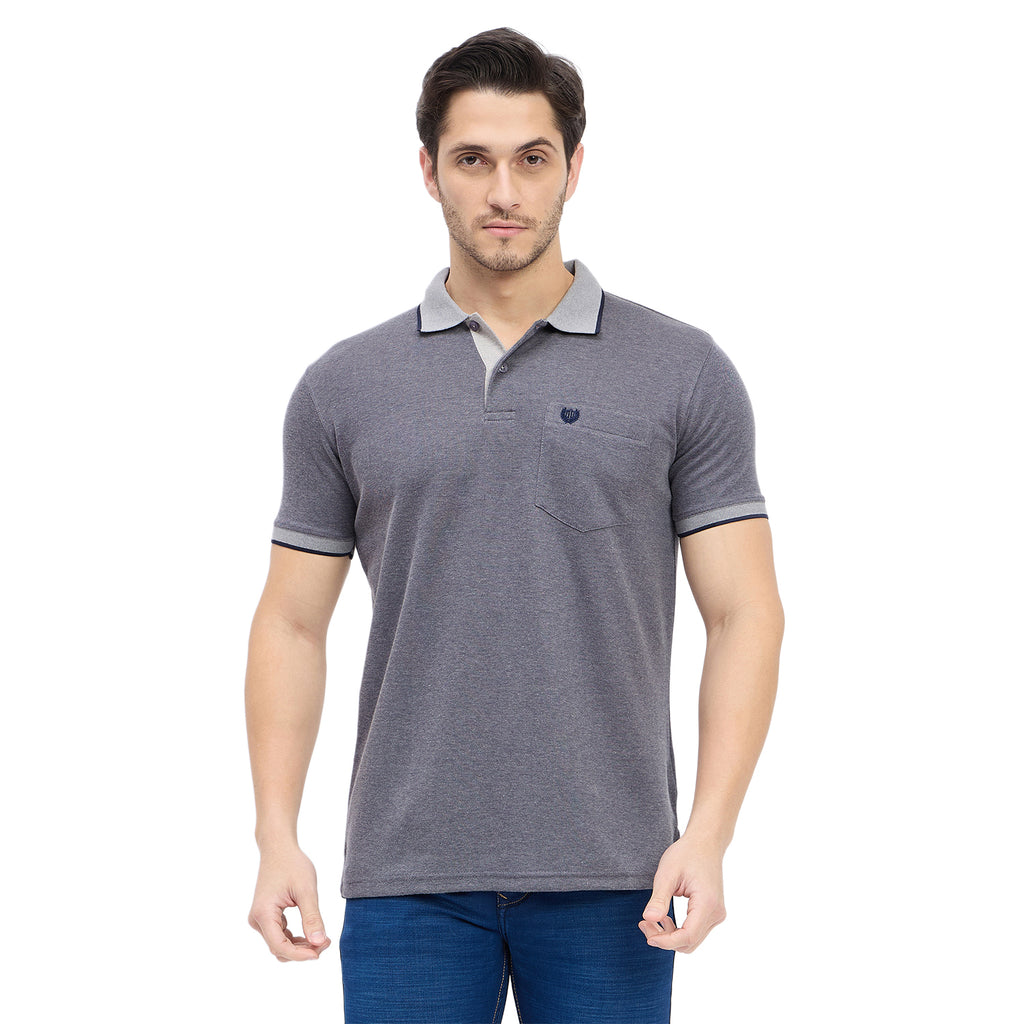 Duke Urban Men Half Sleeve Cotton T-shirt (SD64)