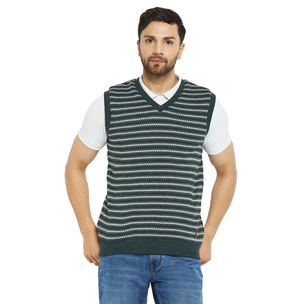 Duke Urban Men Sleeveless Regular Fit Reversible Sweater (SDS2173)