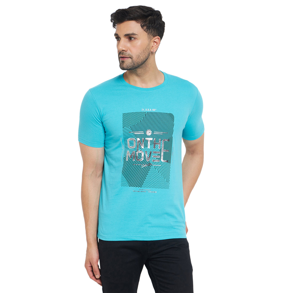 Duke Urban Men Half Sleeve Cotton T-shirt (MLF1132)