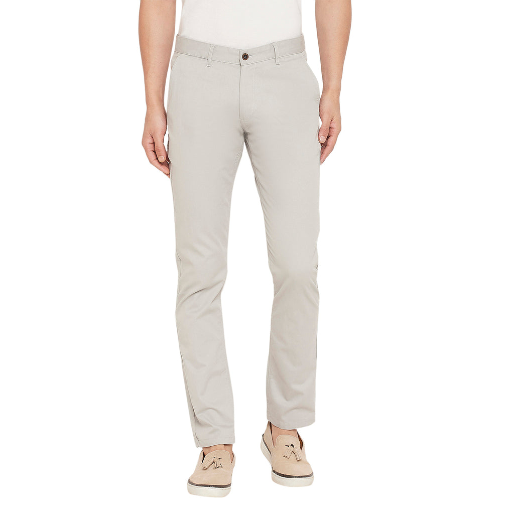 Duke Urban Men Slim Fit Cotton Trousers (SDT4566)