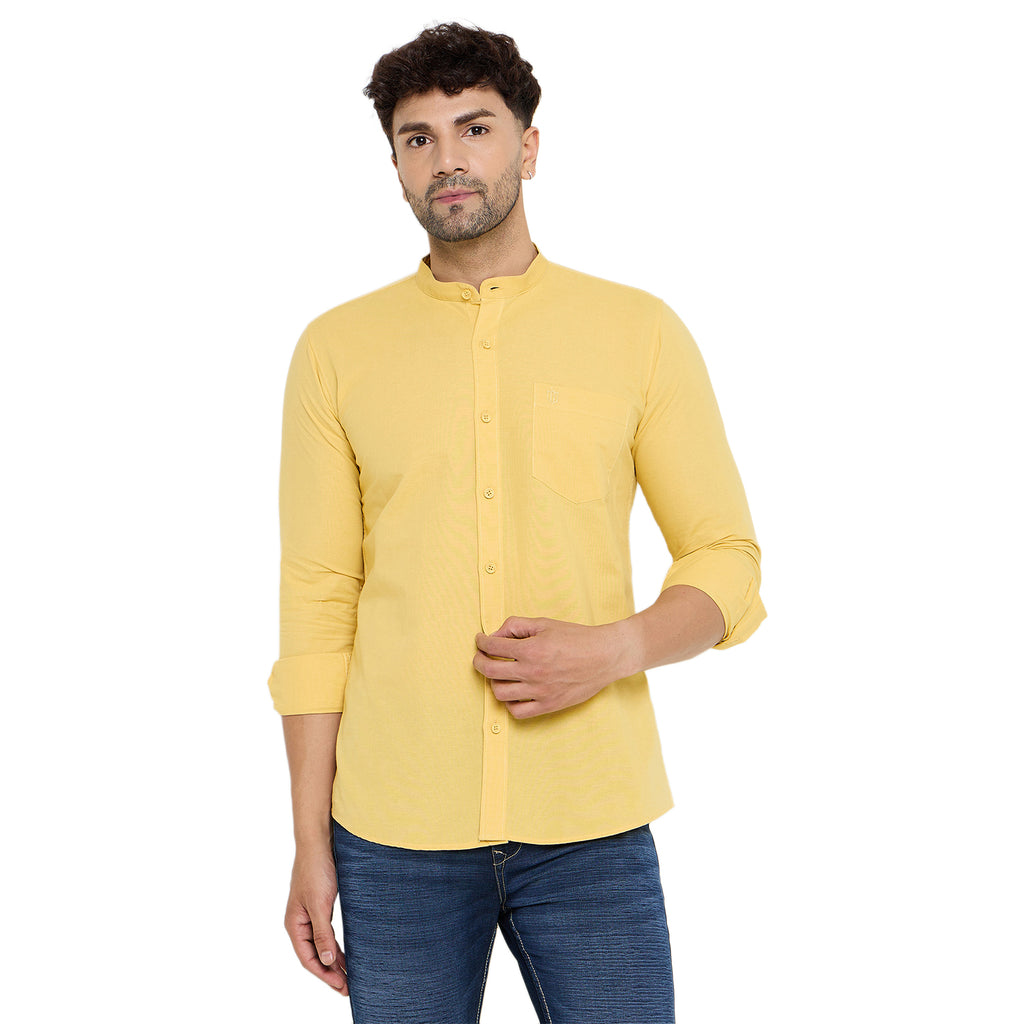 Duke Urban Men Full Sleeve Cotton Shirt (SDO8PLSC)