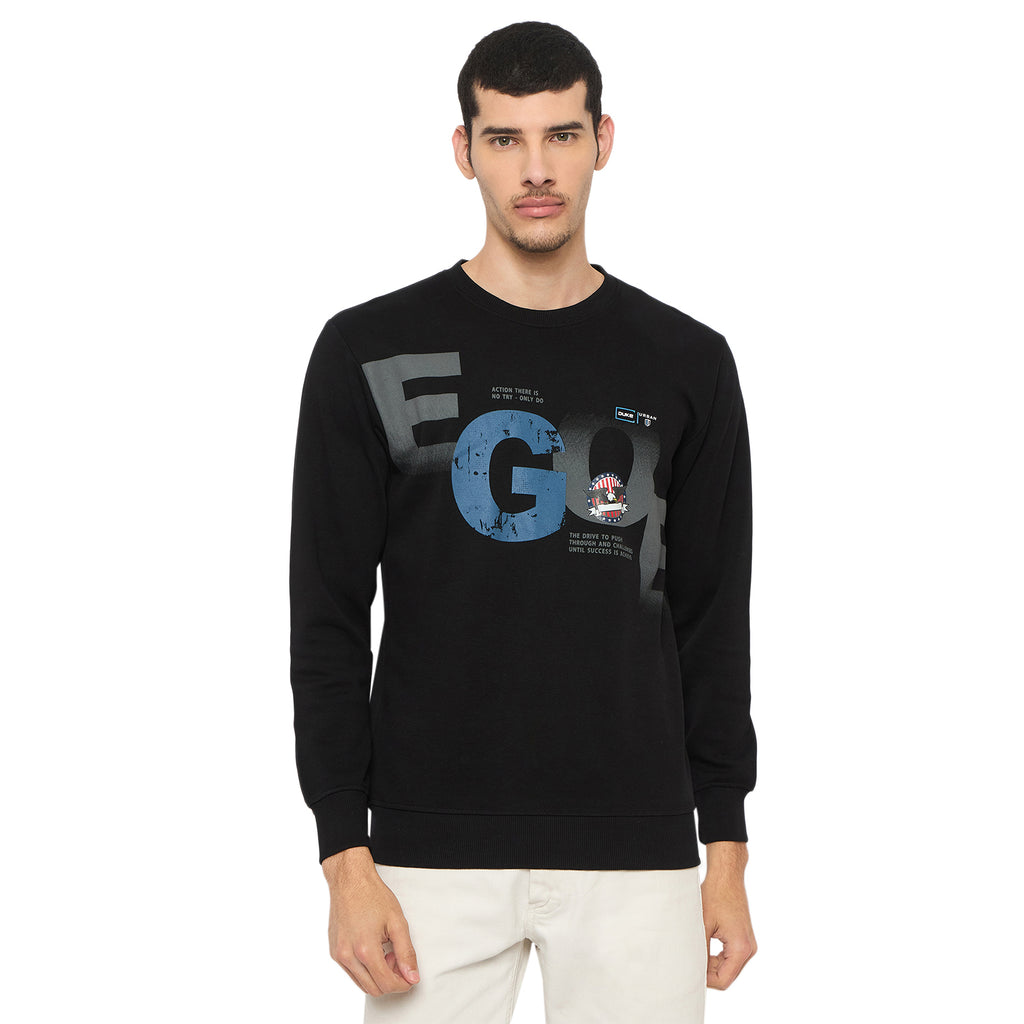 Duke Urban Men Full Sleeve Round Neck Sweatshirt (LF6407)
