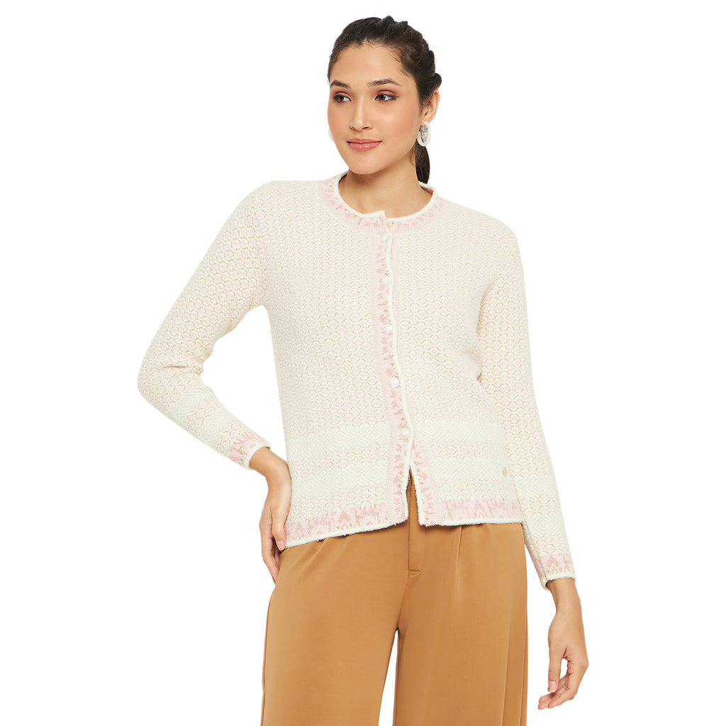 Duke Urban Women Full Sleeve Cardigan (SDS1141)