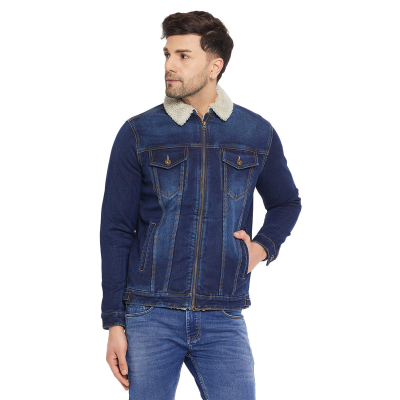 Duke Urban Men Full Sleeve Jacket (SDZ844)