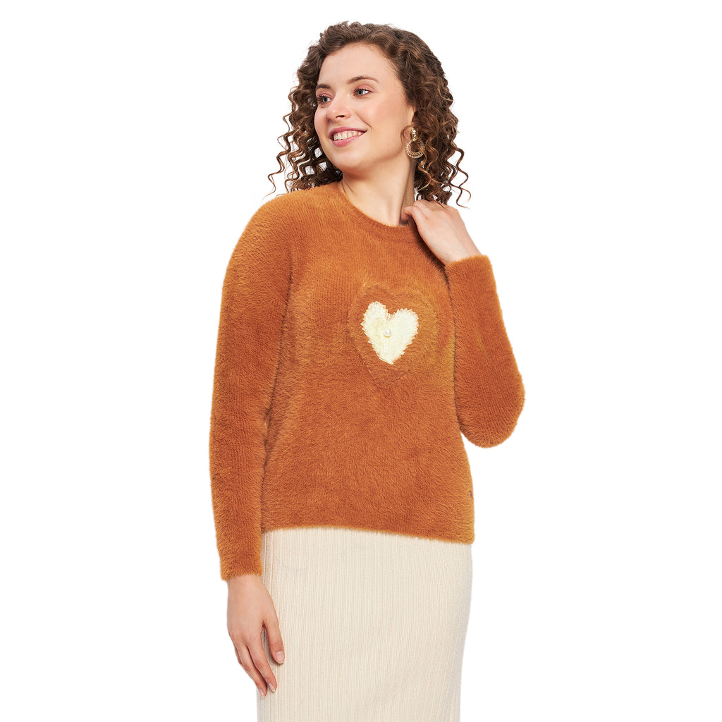 Duke Urban Women Full Sleeve Sweater (SDS935)