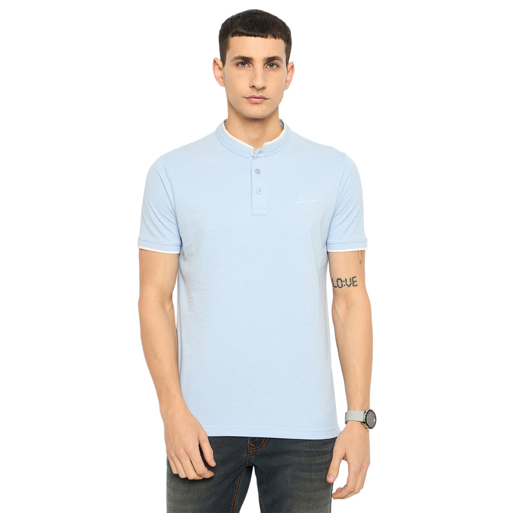Duke Urban Men Half Sleeve Cotton T-shirt (LF7220)