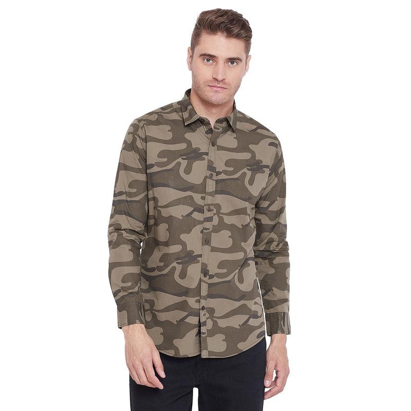 Duke Urban Men Full Sleeve Cotton Shirt (SDO8795)