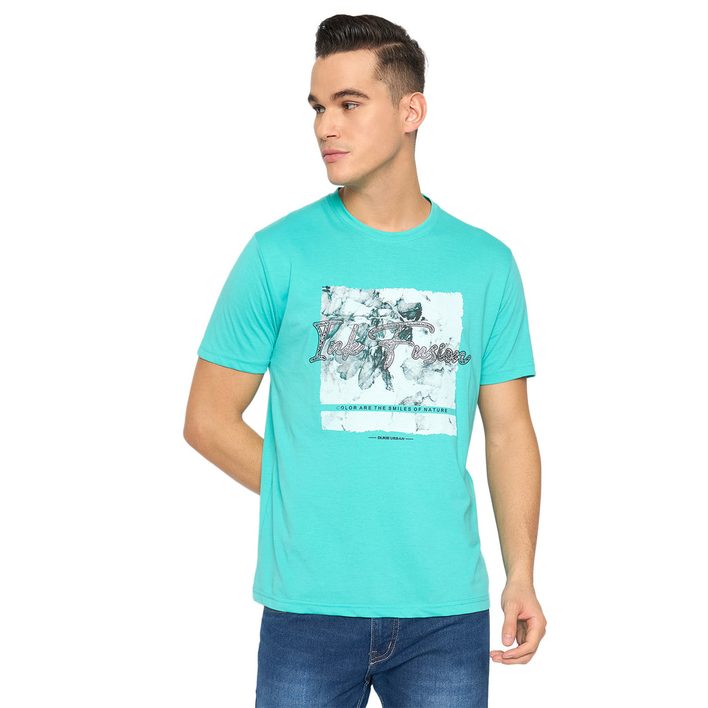Duke Urban Men Half Sleeve Cotton T-shirt (ONLF298)