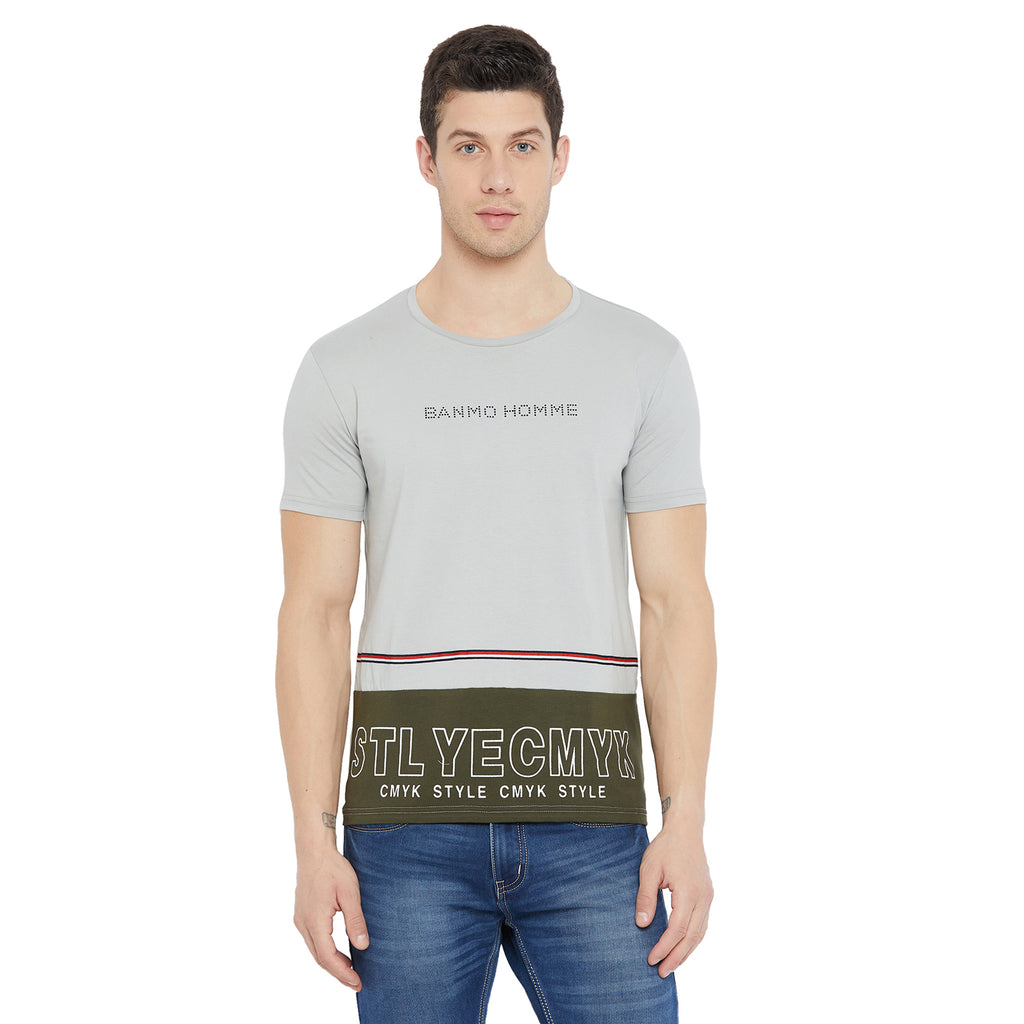Duke Urban Men Cotton Blend Half Sleeve T.Shirt (LF5007)