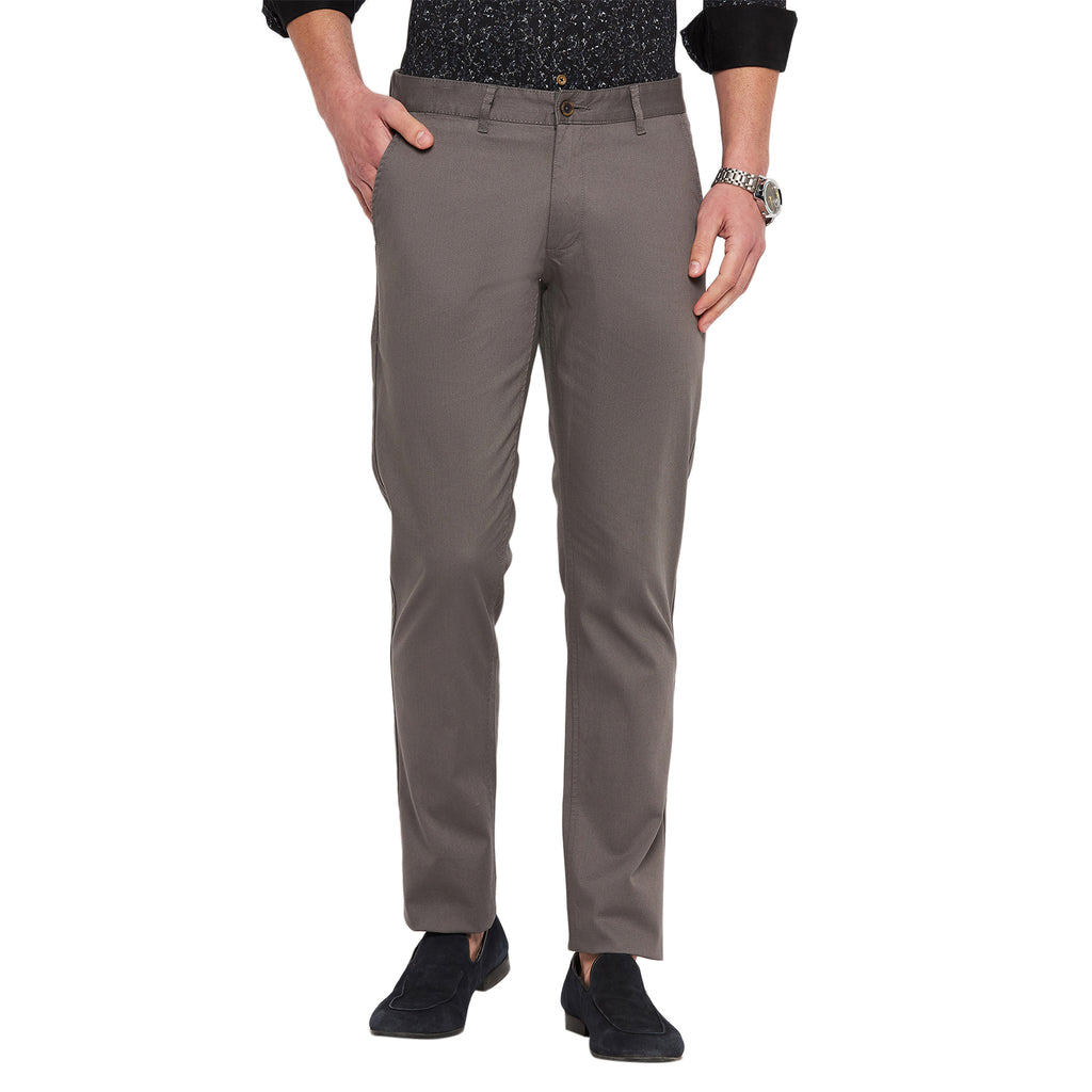 Duke Urban Men Expendable Waist Slim Fit Trousers (SDT4569)
