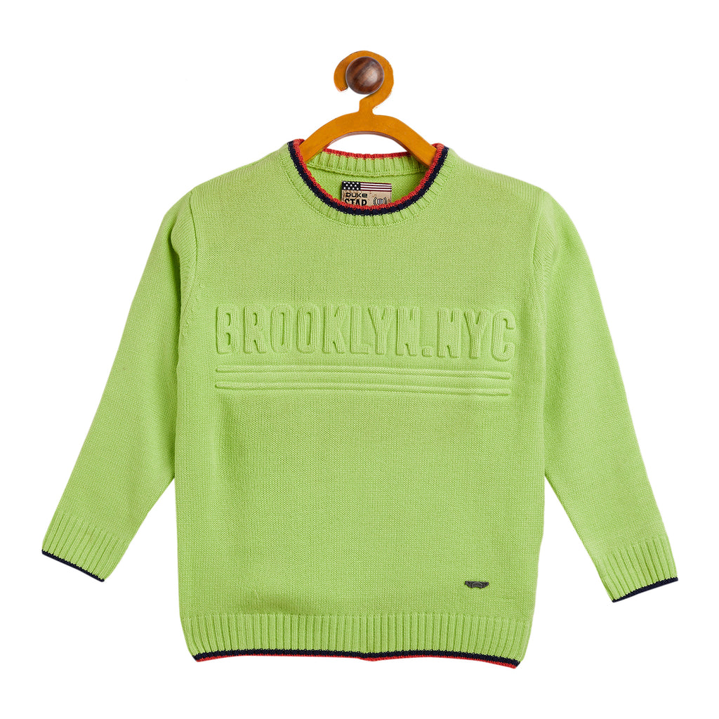 Duke Urban Boys Full Sleeve Round Neck Pullover (SDS3540)