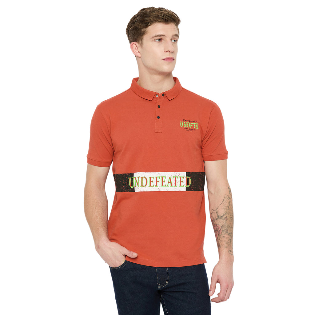 Duke Urban Men Half Sleeve Cotton T-shirt (LF5796)