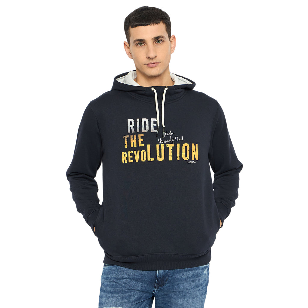 Duke Urban Men Hooded Sweatshirt (LF6266)