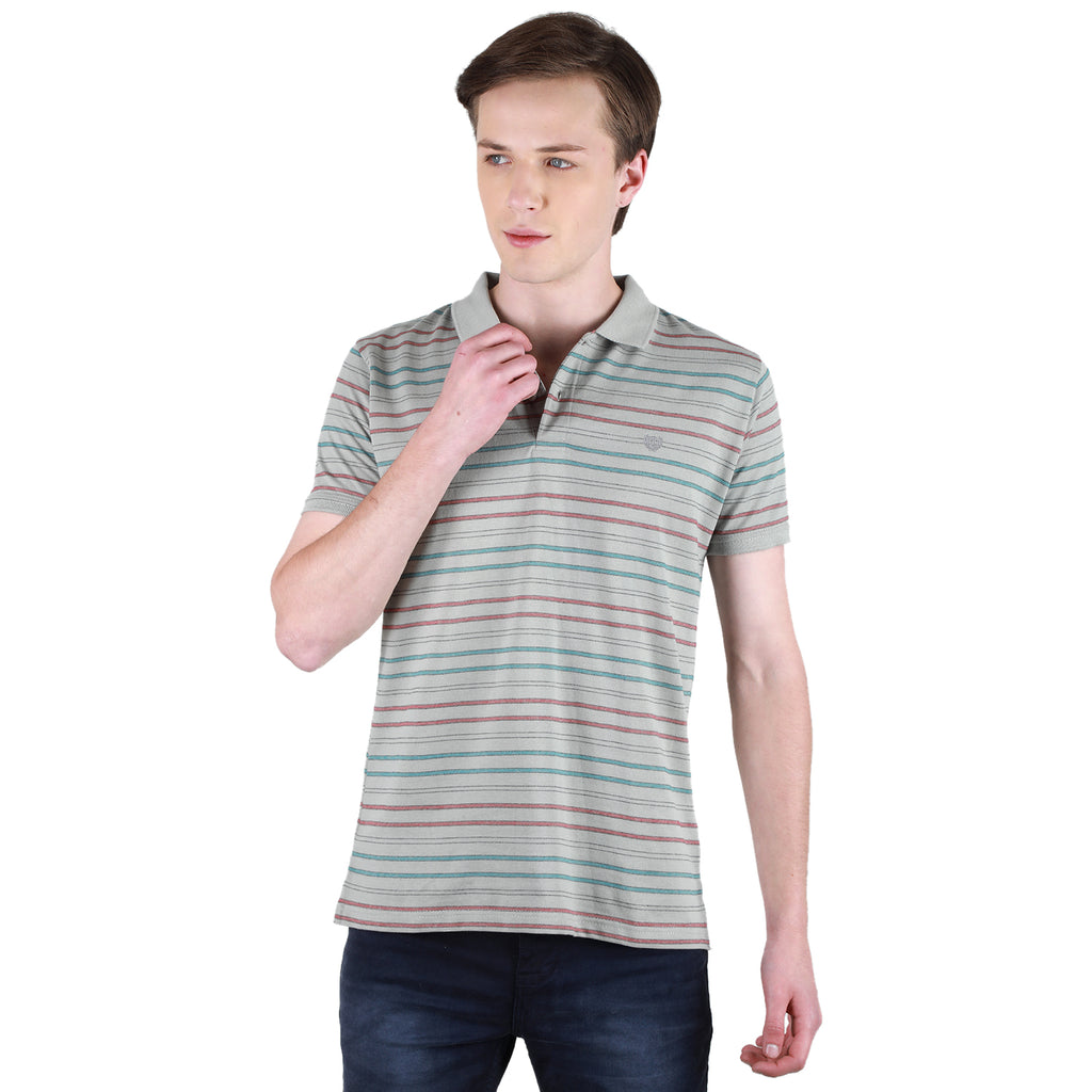 Duke Urban Men Half Sleeve Cotton Tshirt (LF7089)