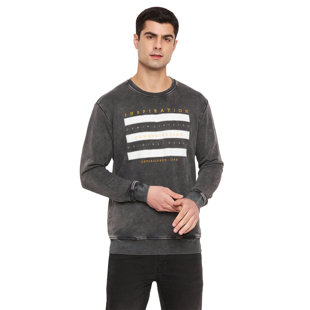 Duke Urban Men Round Neck Sweatshirt (LF6142)