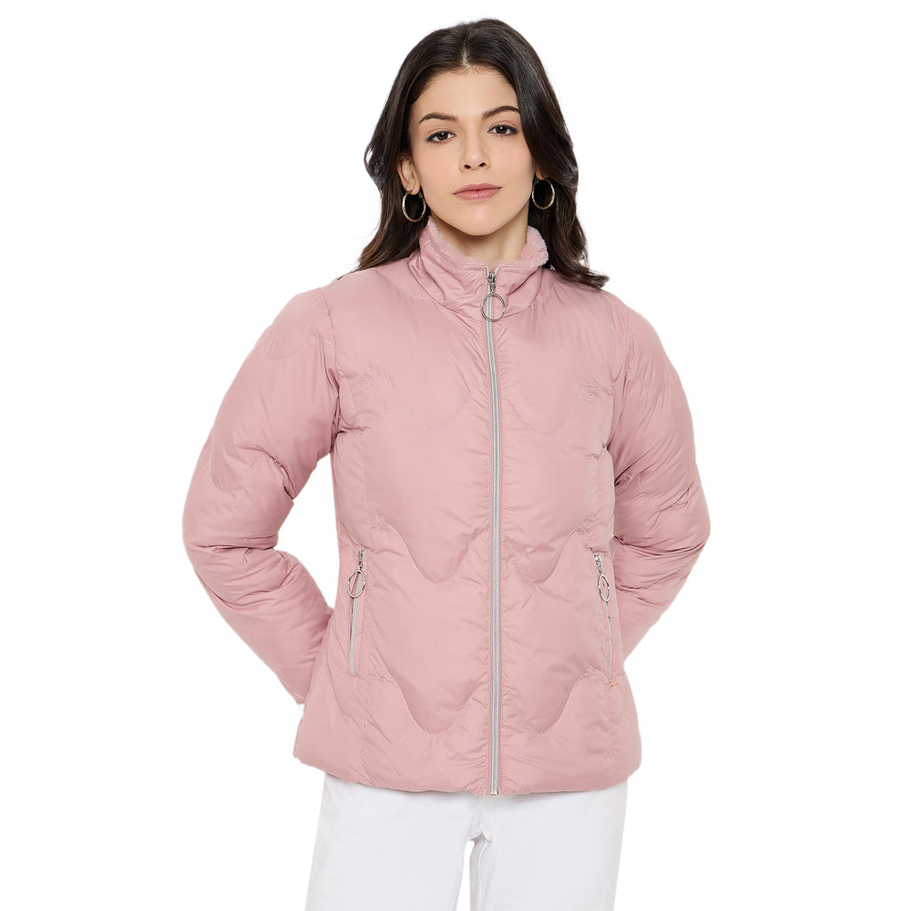 Duke Urban Women Full Sleeve Quilted Jacket (SDZ4133)