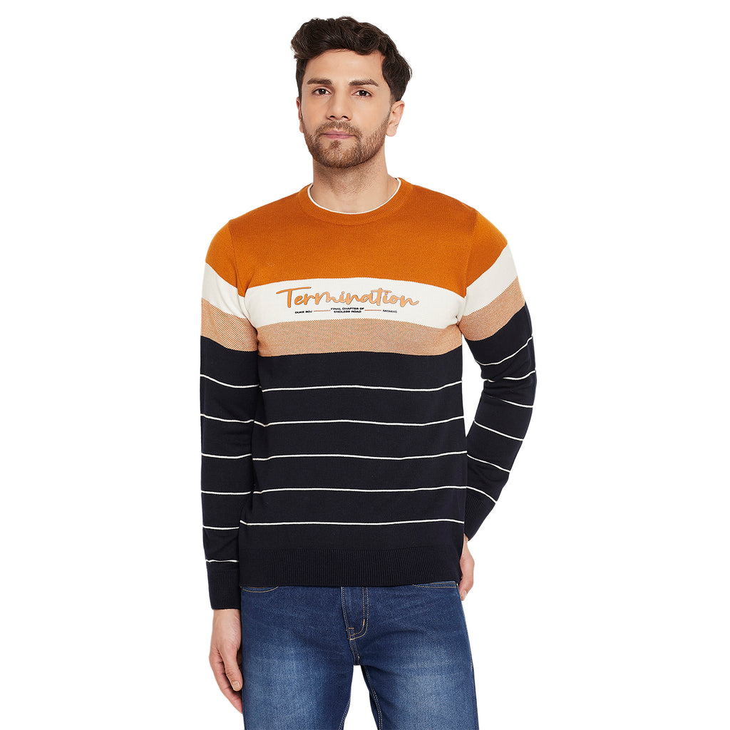 Duke Urban Men Full Sleeve Round Neck Pullover (SDS2103)