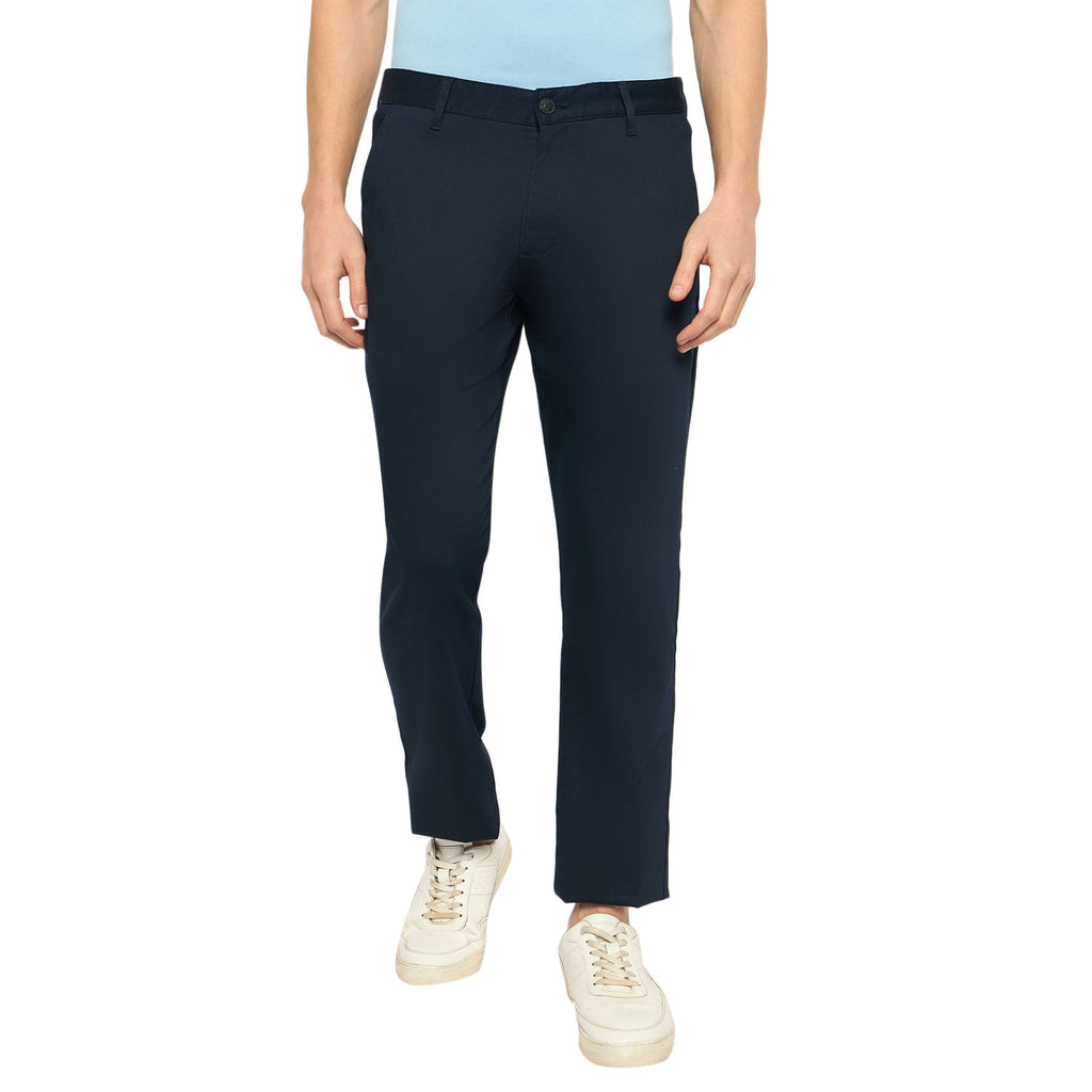 Duke Urban Men Cotton Chinos Trousers (SDT4595)