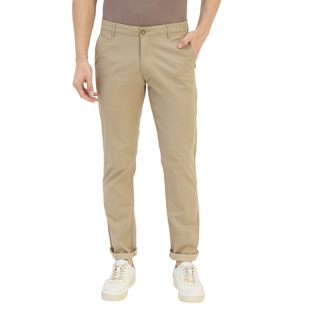 Duke Urban Men Narrowfit Flatfront Trouser (SDT4613)