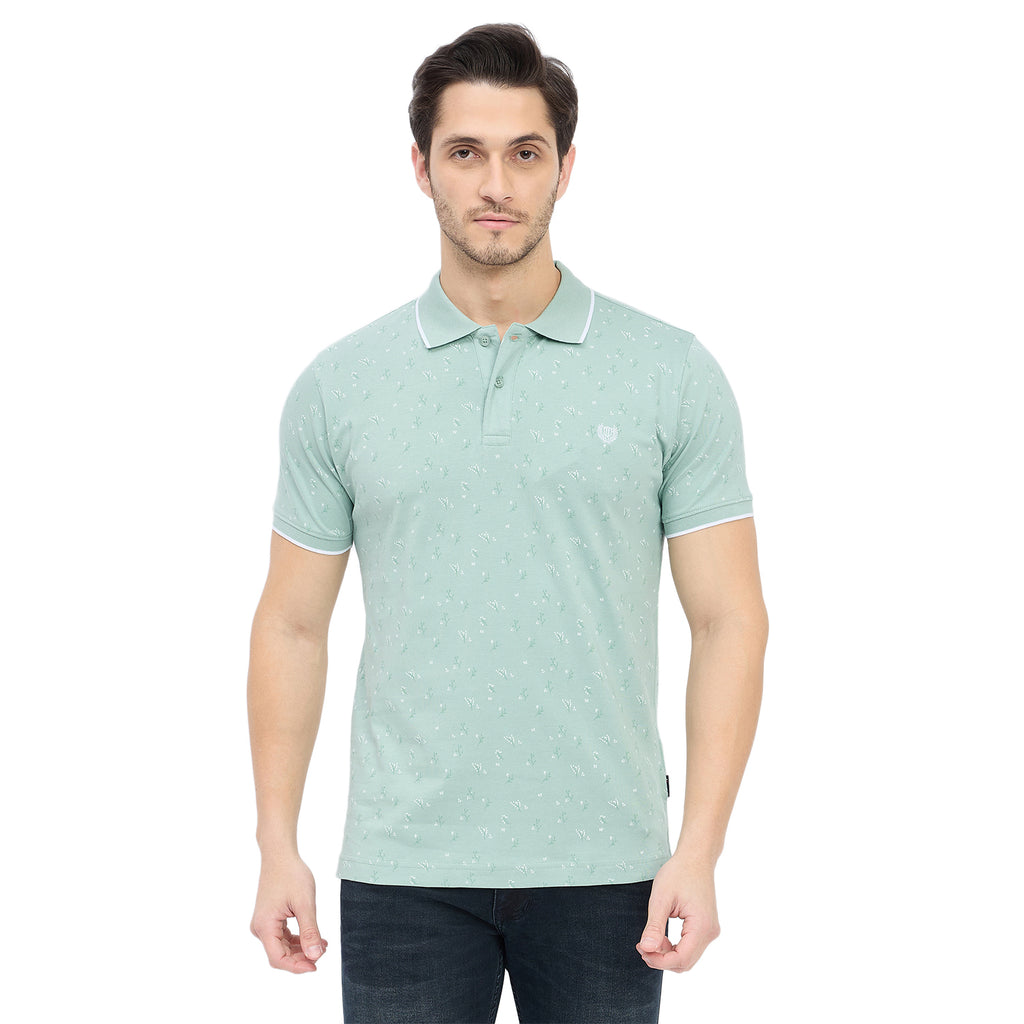 Duke Urban Men Half Sleeve Cotton T-shirt (LF7251)