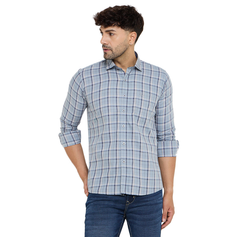 Duke Urban Men Full Sleeve Cotton Shirt (SDO8CKP)