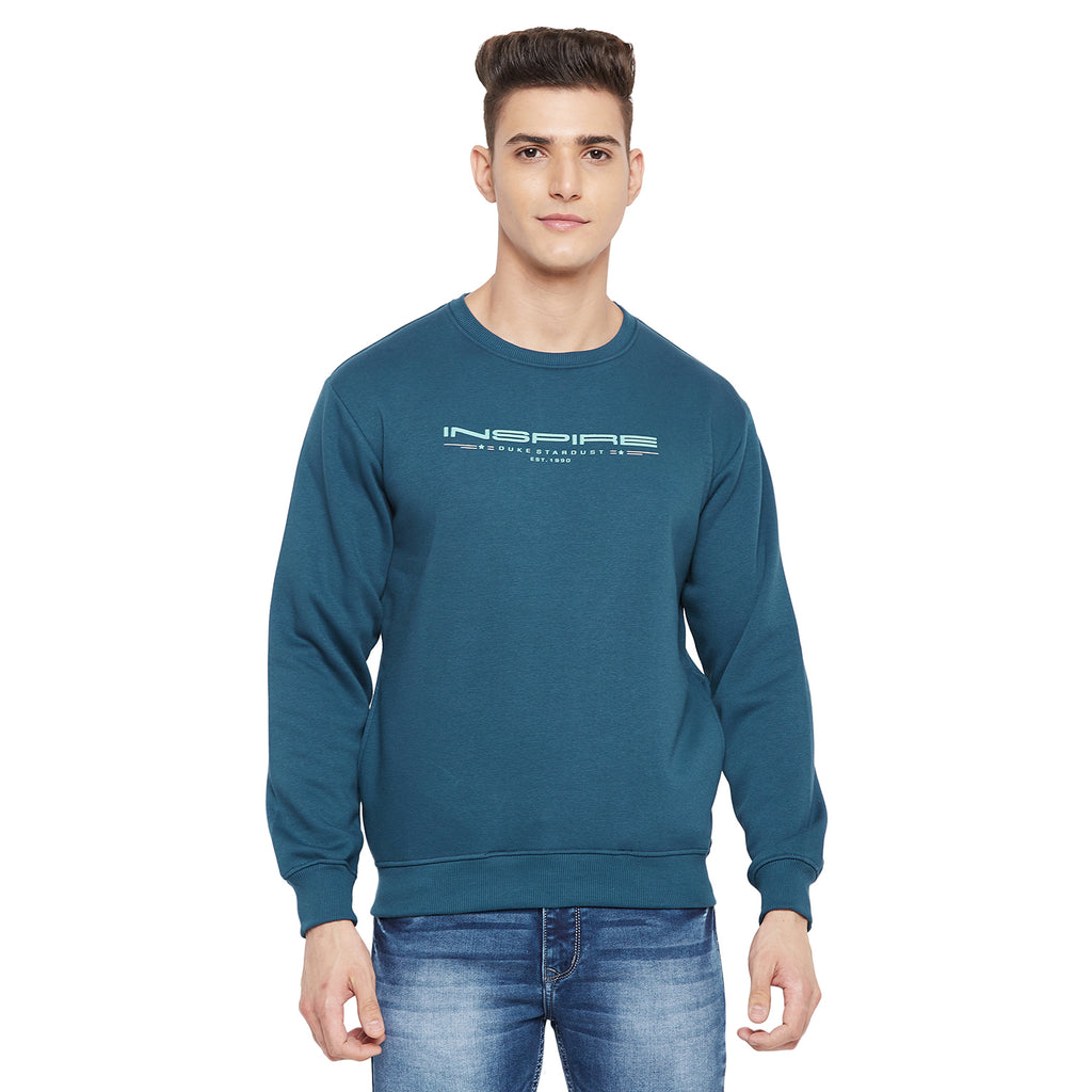 Duke Urban Men Round Neck Sweatshirt (MLF3851)