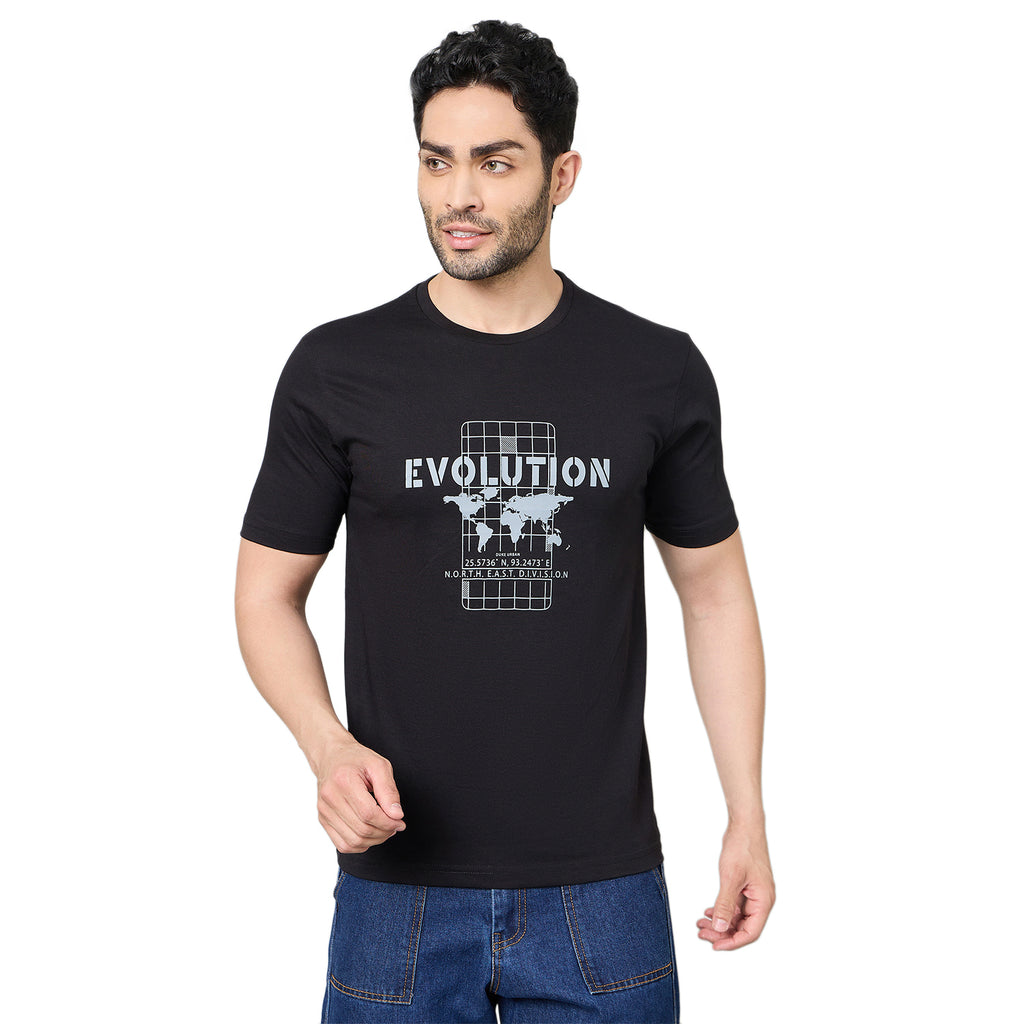 Duke Urban Men Half Sleeve Cotton T-shirt (Pack of 3) (SDVP40)