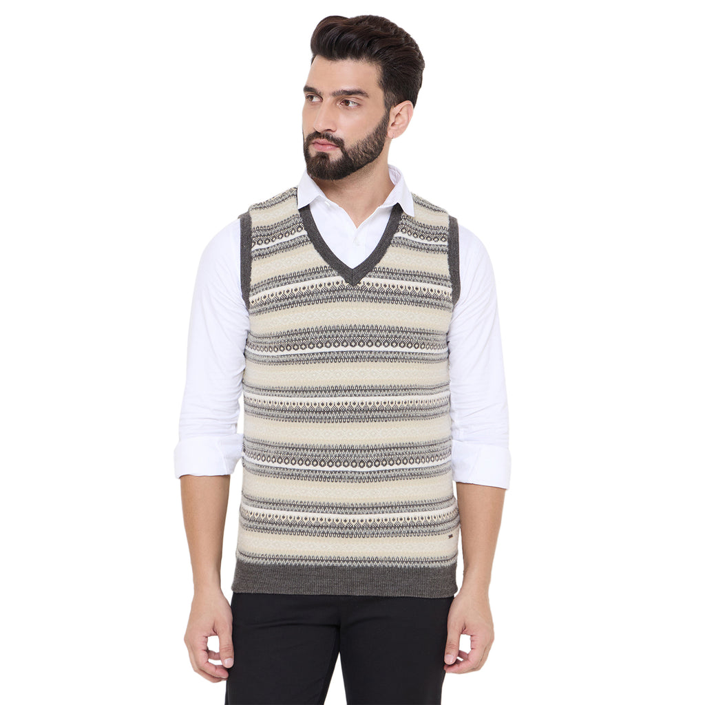 Duke Urban Men V Neck Reversible Sweater (SDS2287)