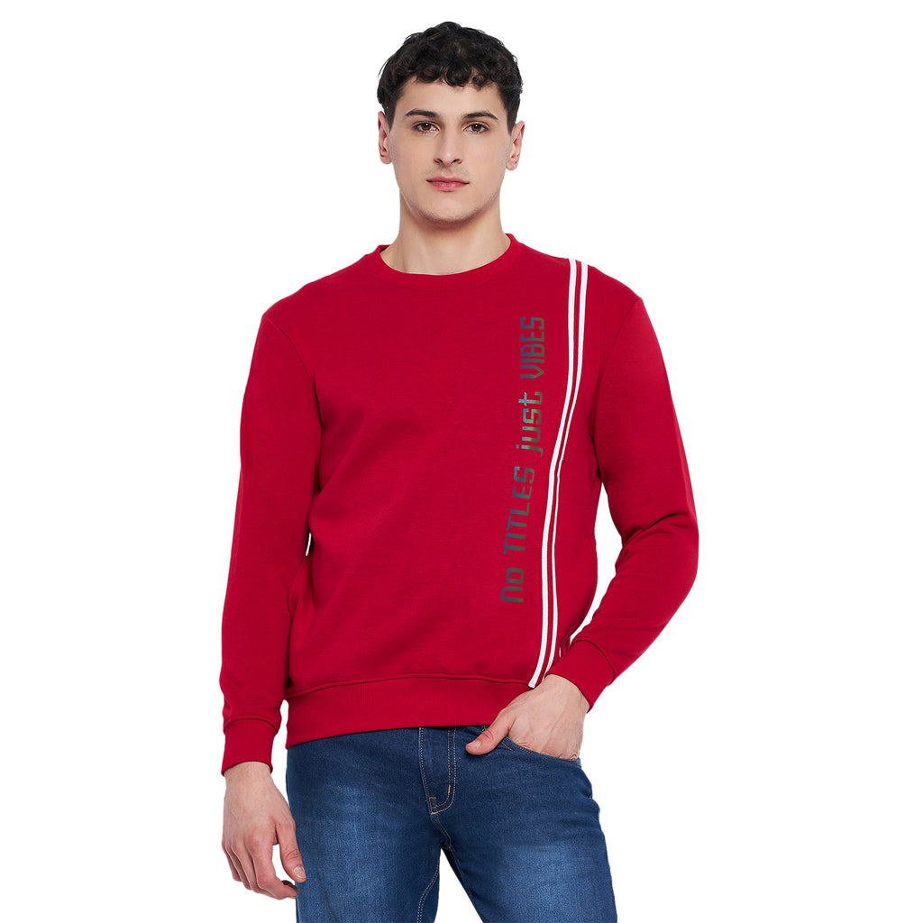 Duke Urban Men Round Neck Sweatshirt (LF6183)