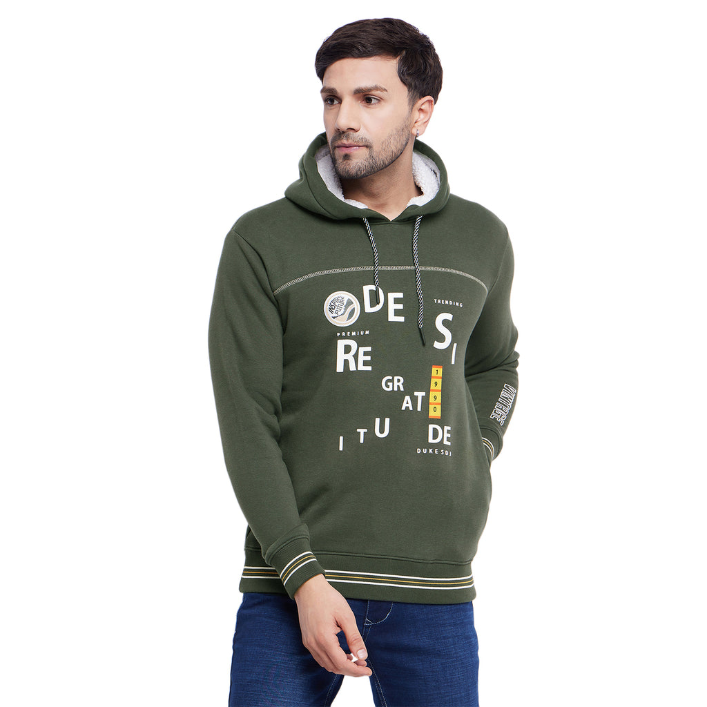 Duke Urban Men Hooded Sweatshirt (LF6232S)