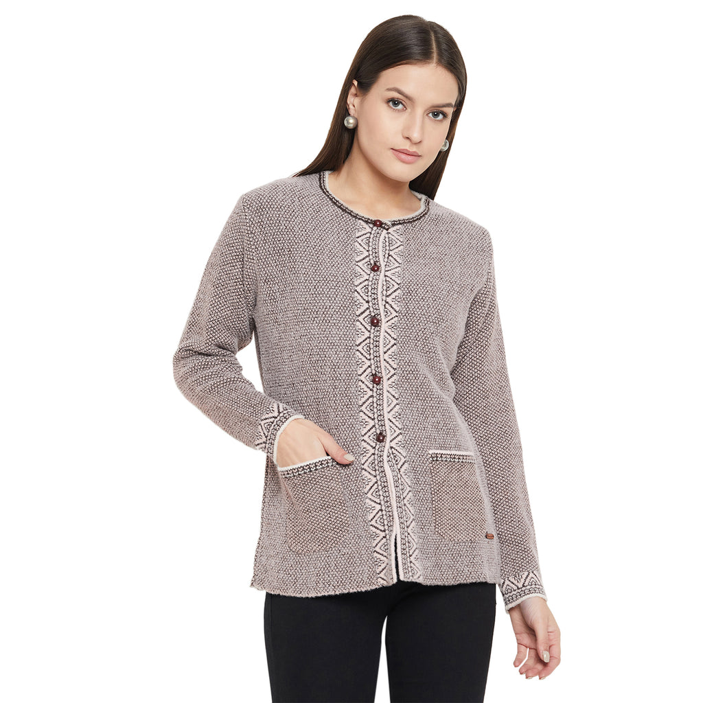 Duke Urban Women Full Sleeve Cardigan (SDS1054)