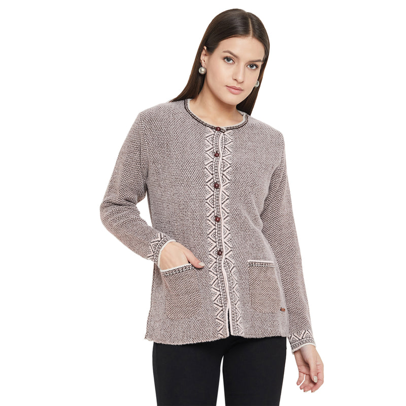 Duke Urban Women Full Sleeve Cardigan (SDS1054)