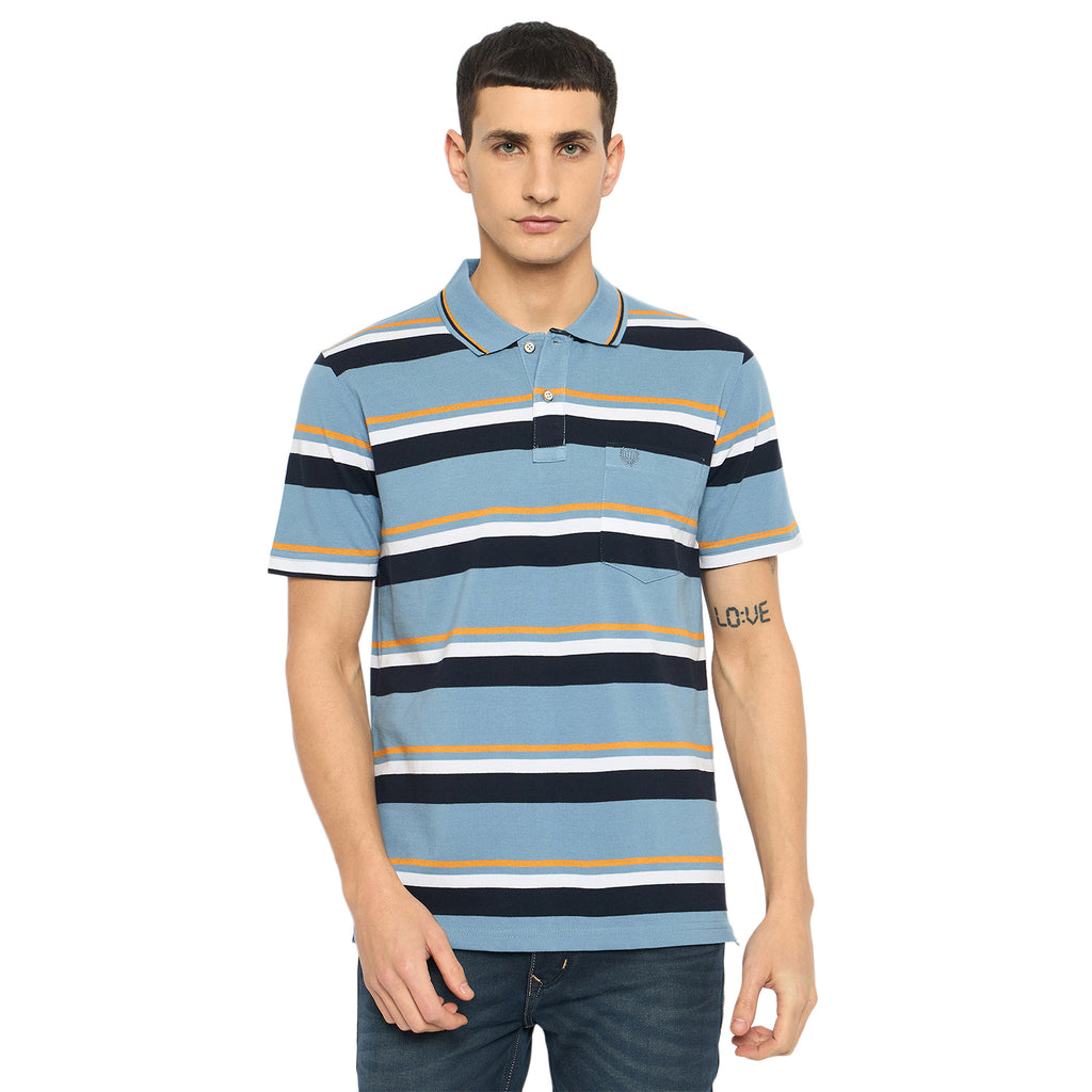 Duke Urban Men Half Sleeve Cotton Tshirt (LF7263)