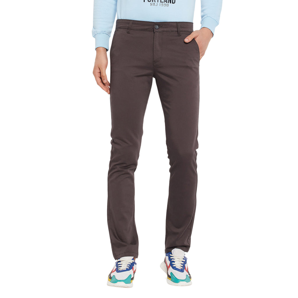 Duke Urban Men Solid Chinos Trousers (SDT4603)